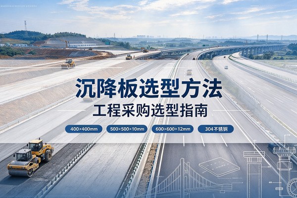 云安沉降板选择方法