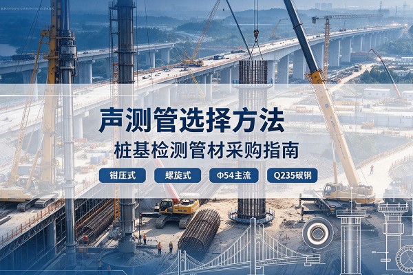 云安声测管选型标准