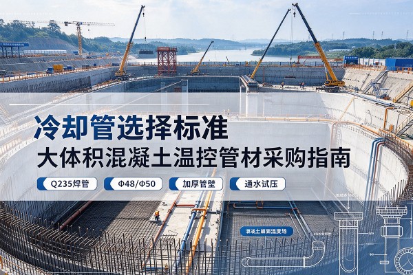 云安冷却管选择标准