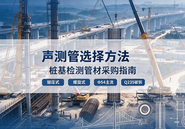 云安声测管选型标准